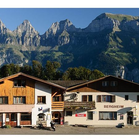 Hotel Restaurant Bergheim Flumserberg Dış mekan fotoğraf
