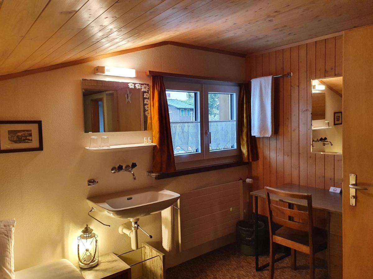 Hotel Restaurant Bergheim Flumserberg Dış mekan fotoğraf