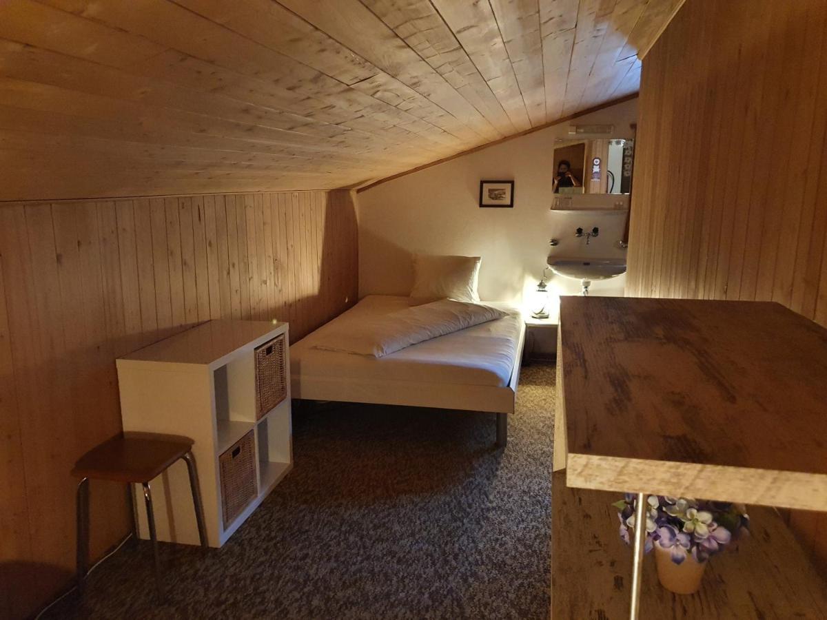 Hotel Restaurant Bergheim Flumserberg Dış mekan fotoğraf
