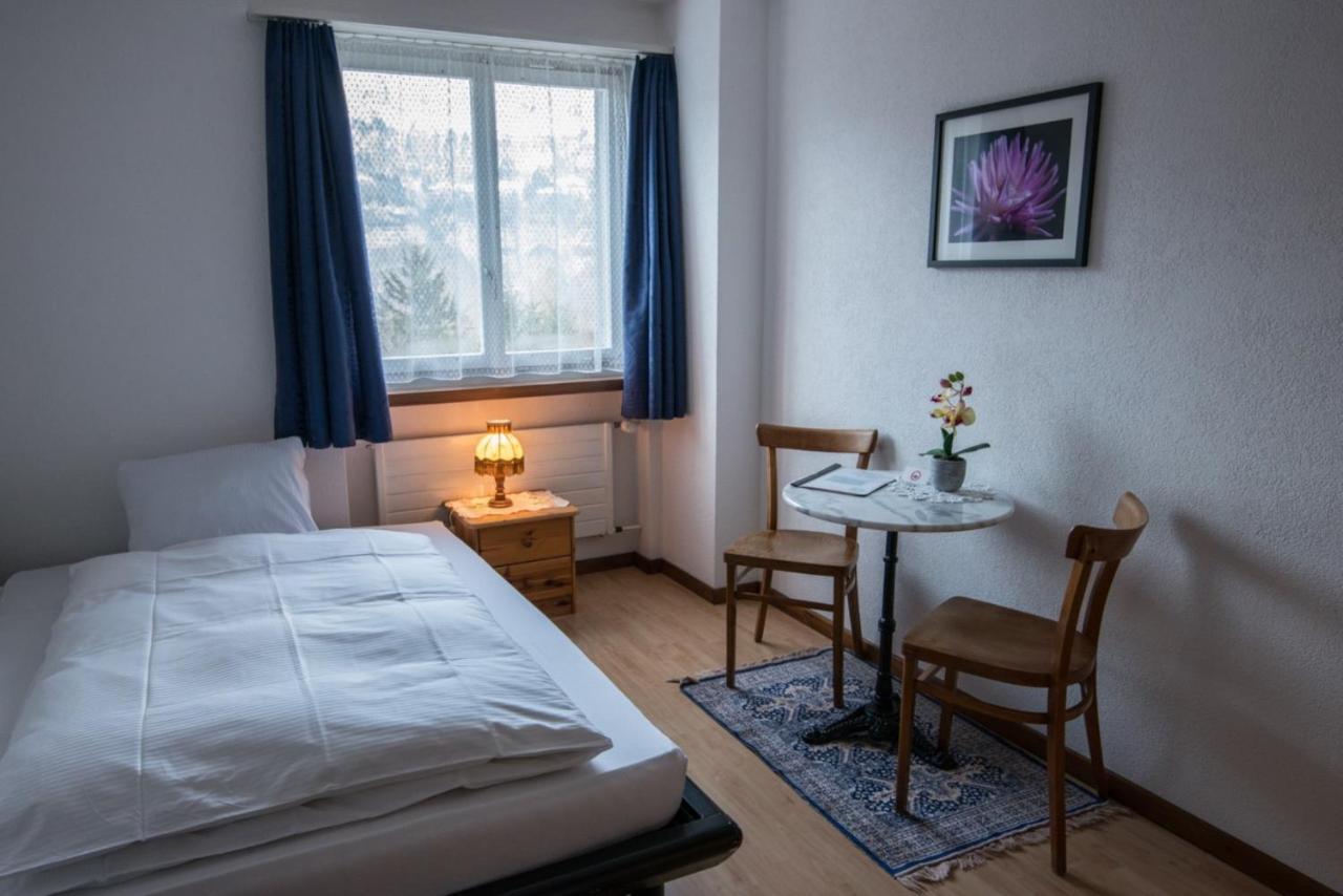 Hotel Restaurant Bergheim Flumserberg Oda fotoğraf