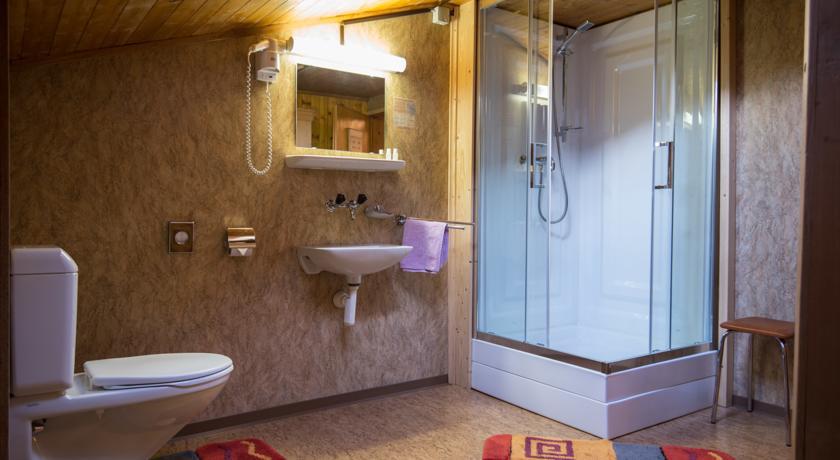 Hotel Restaurant Bergheim Flumserberg Oda fotoğraf