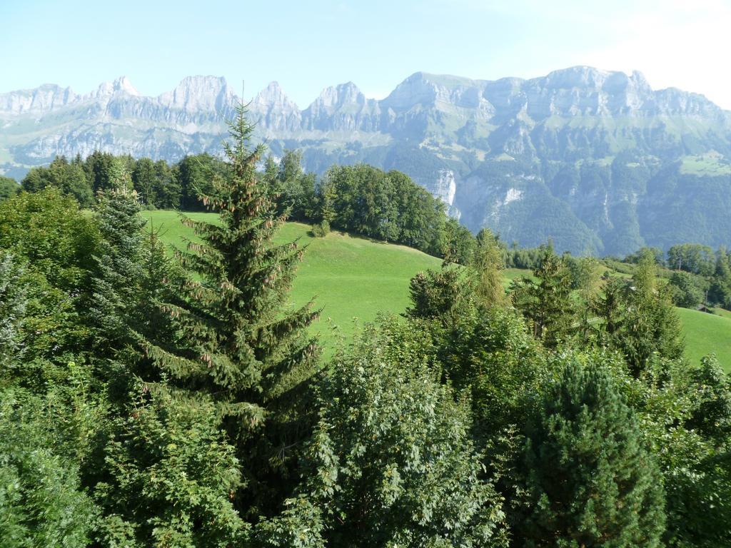 Hotel Restaurant Bergheim Flumserberg Oda fotoğraf