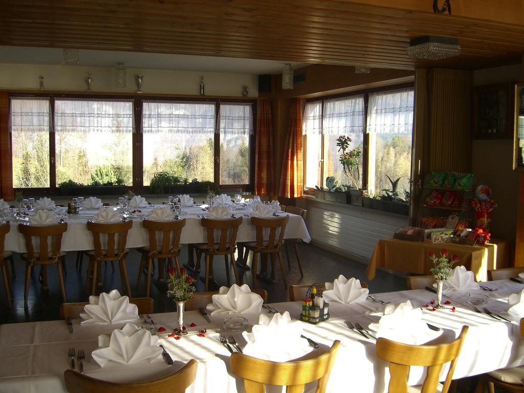 Hotel Restaurant Bergheim Flumserberg Dış mekan fotoğraf