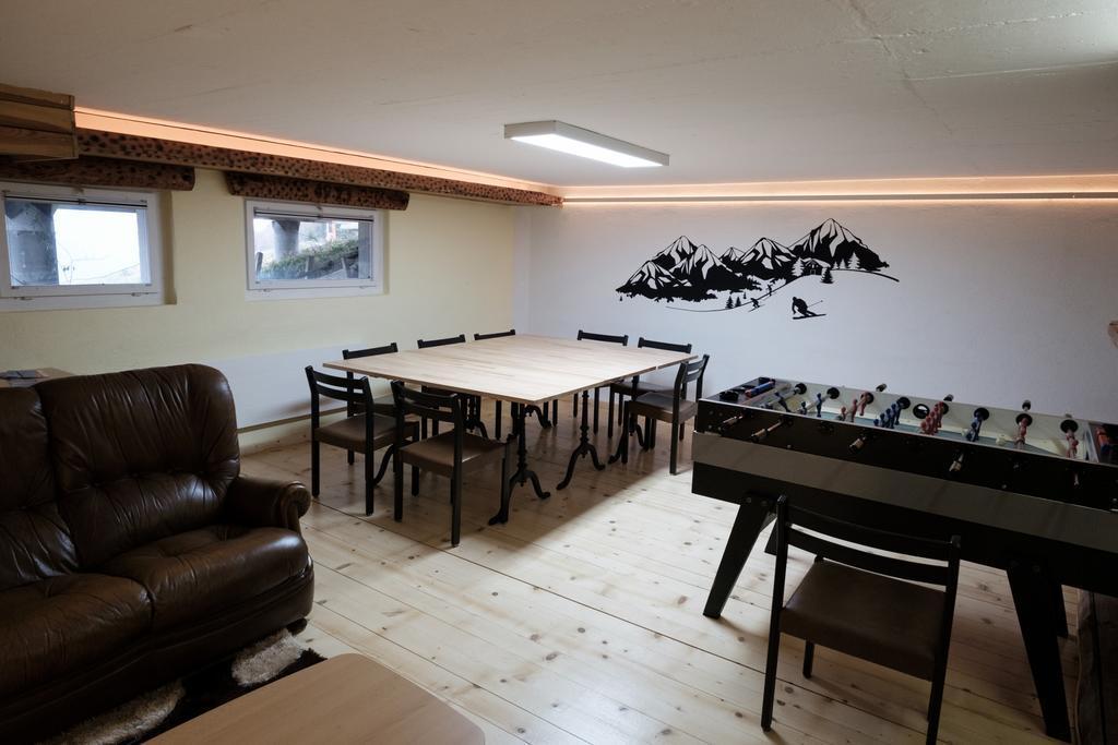 Hotel Restaurant Bergheim Flumserberg Dış mekan fotoğraf