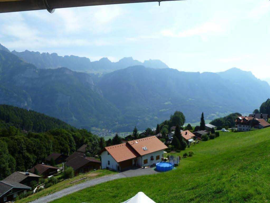 Hotel Restaurant Bergheim Flumserberg Dış mekan fotoğraf