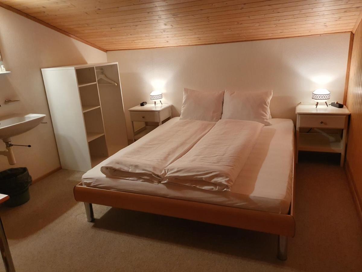 Hotel Restaurant Bergheim Flumserberg Dış mekan fotoğraf