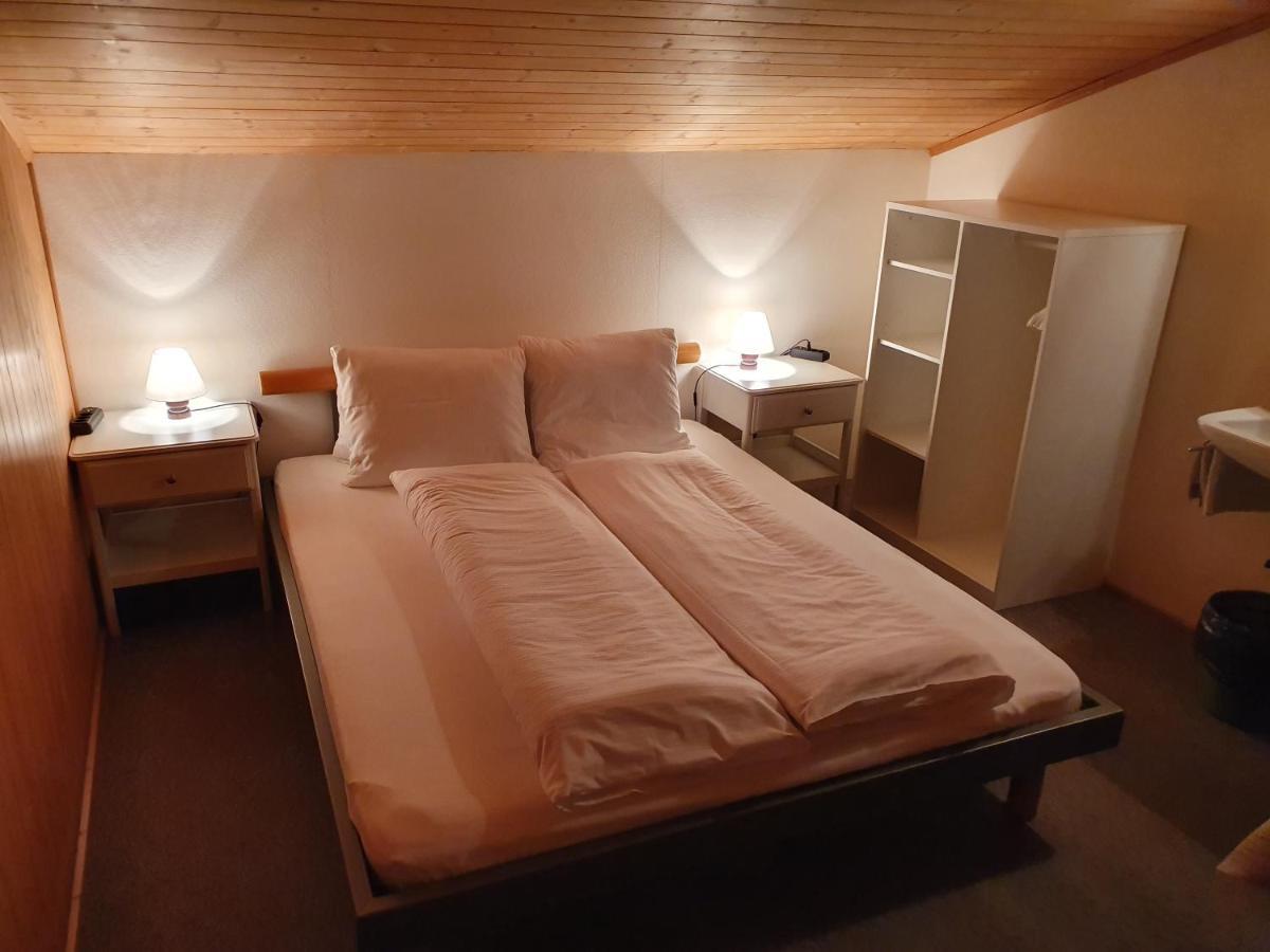 Hotel Restaurant Bergheim Flumserberg Dış mekan fotoğraf