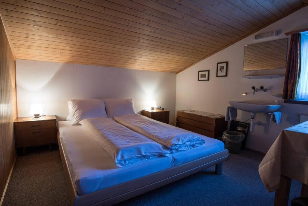 Hotel Restaurant Bergheim Flumserberg Dış mekan fotoğraf